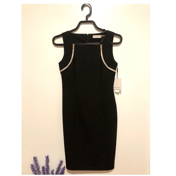 Calvin Klein black dress - Picture 2 of 7